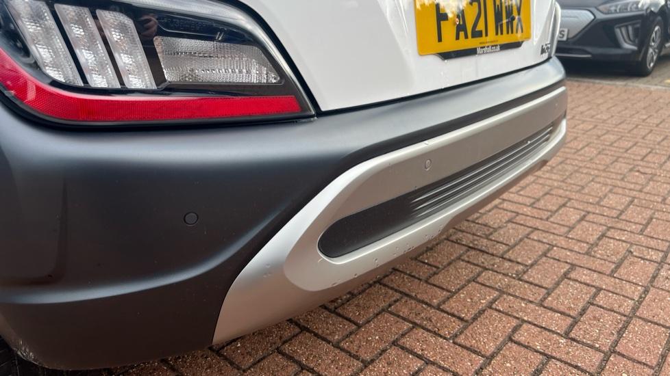 Rear Parking Sensors