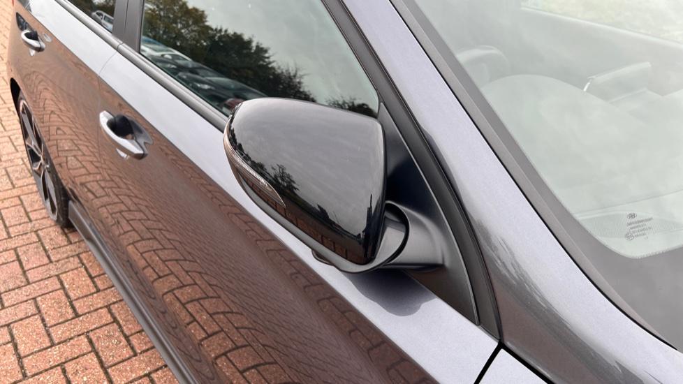 Power Folding Mirrors