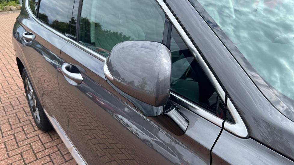 Power Folding Mirrors