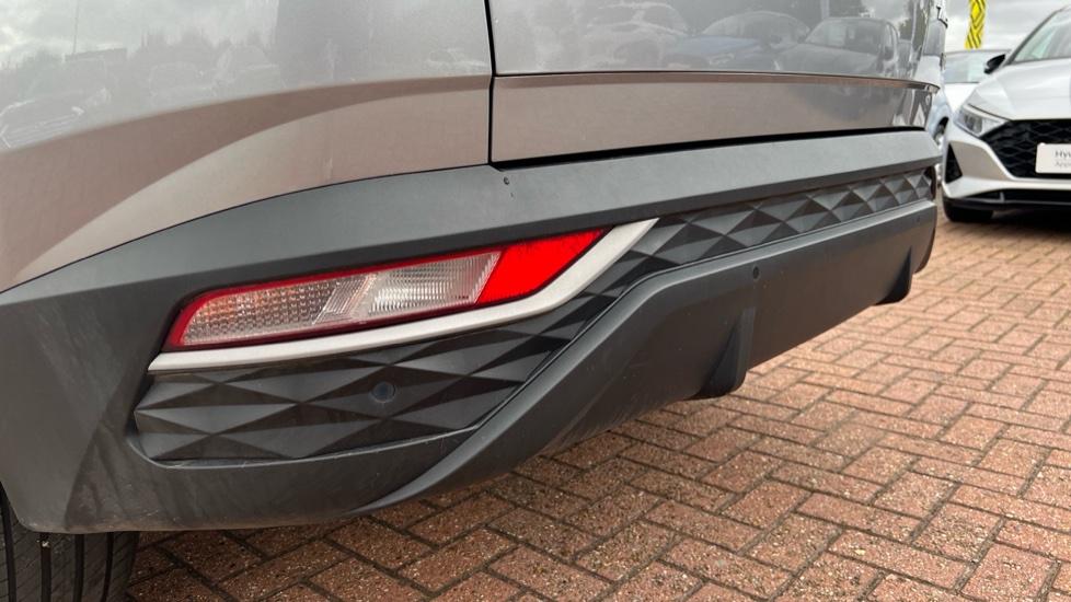 Rear Parking Sensors