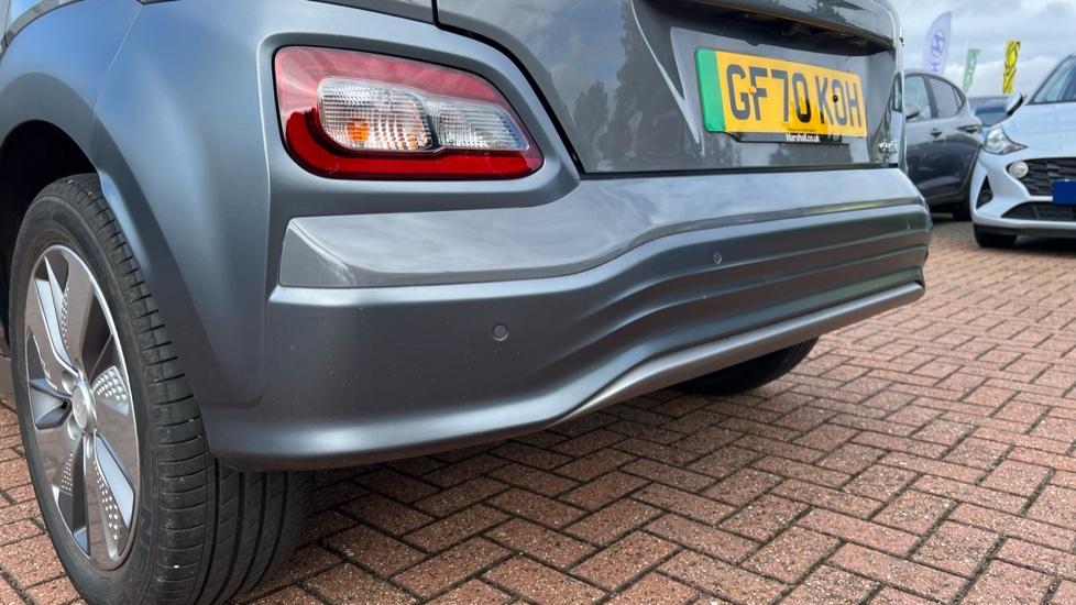 Rear Parking Sensors