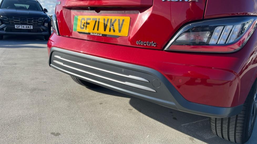 Rear Parking Sensors