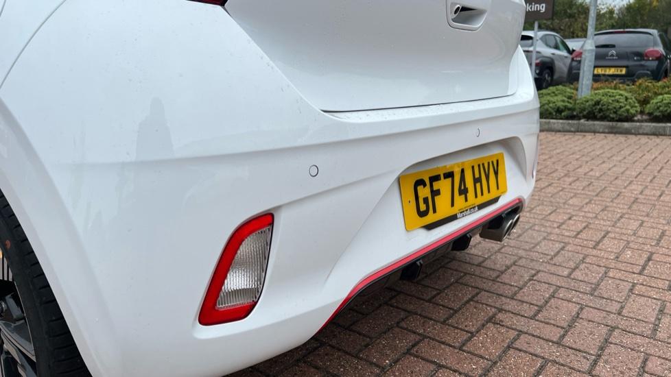 Rear Parking Sensors