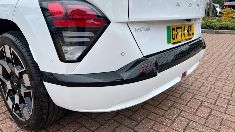 Rear Parking Sensors