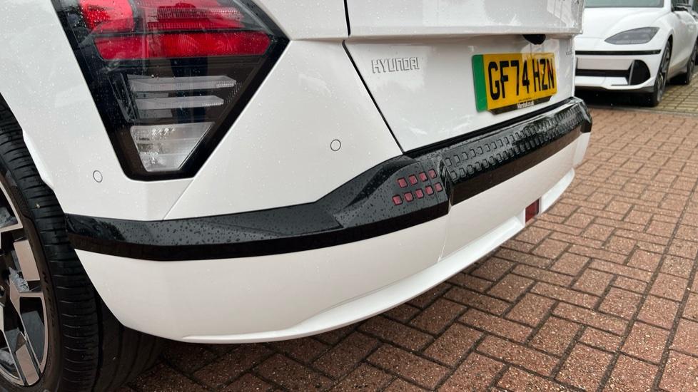 Rear Parking Sensors