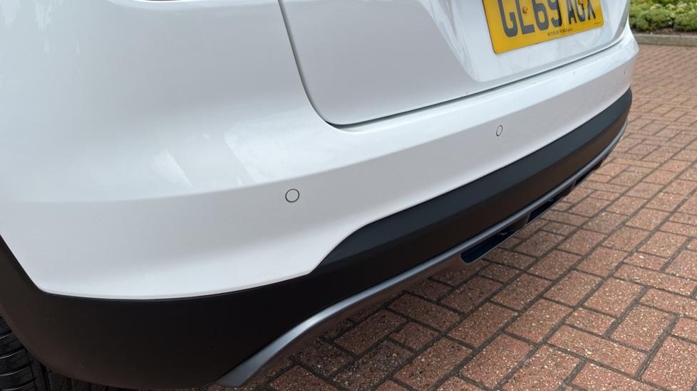 Rear Parking Sensors