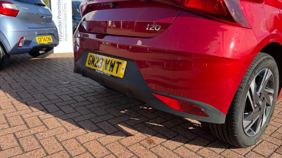 Rear Parking Sensors