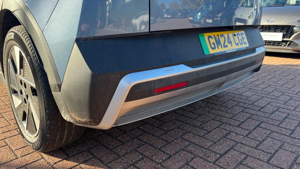 Rear Parking Sensors