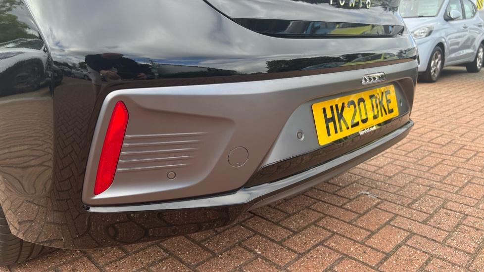 Rear Parking Sensors