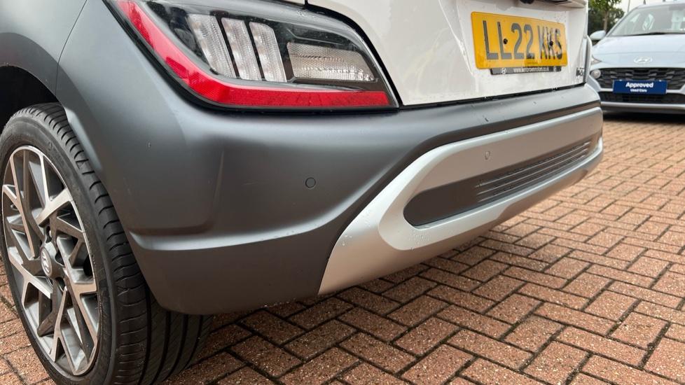 Rear Parking Sensors