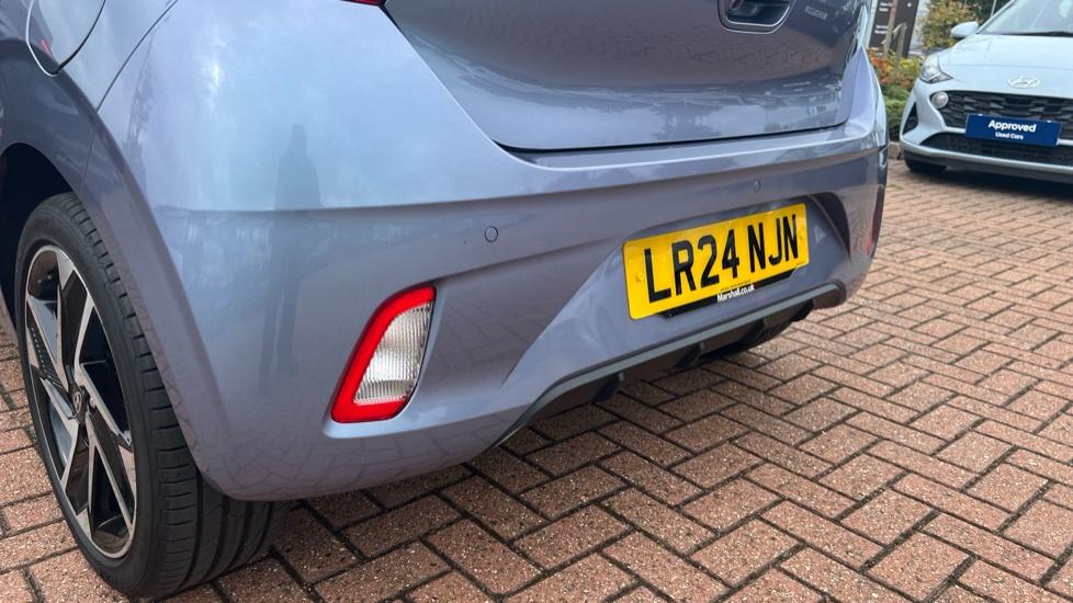 Rear Parking Sensors