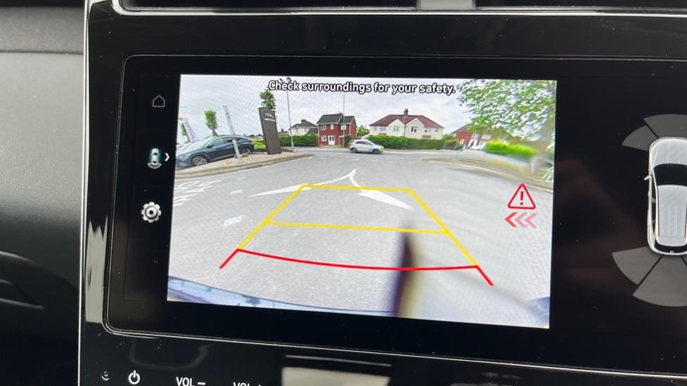 Reversing camera 