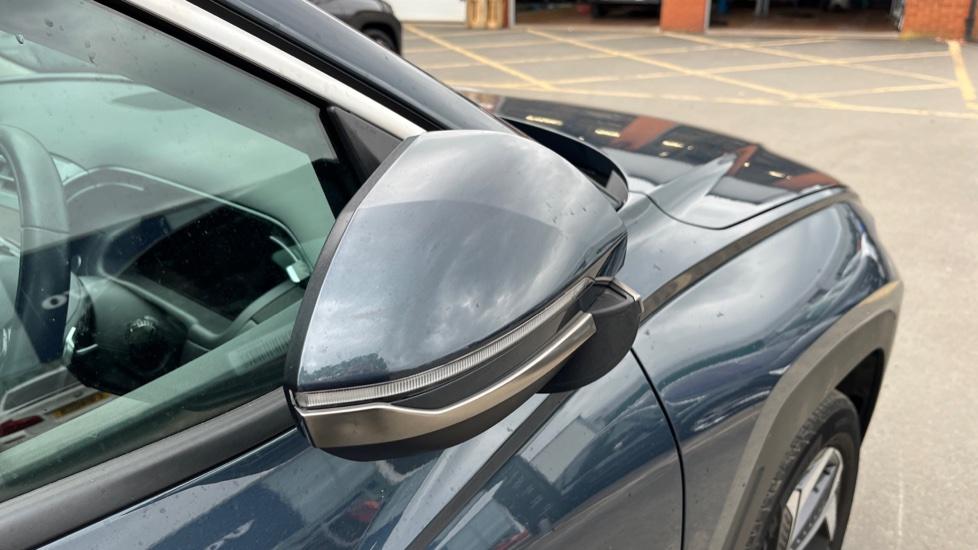 Power Folding Mirrors