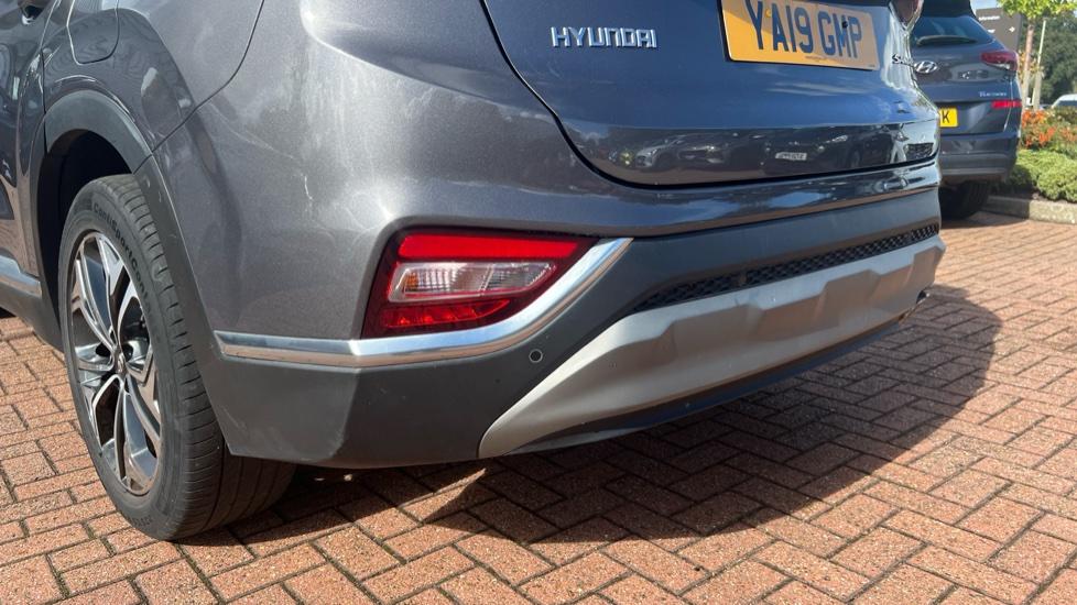 Rear Parking Sensors