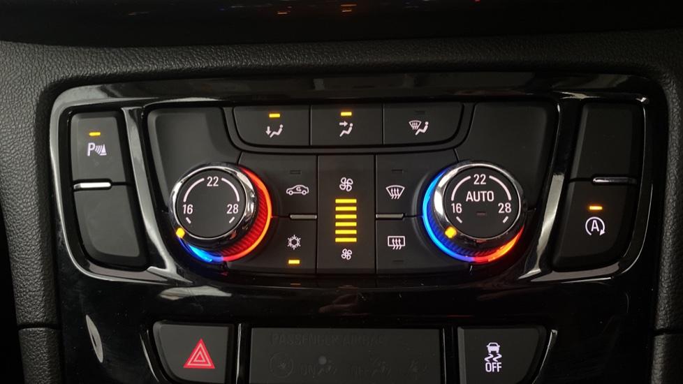 Dual climate control 