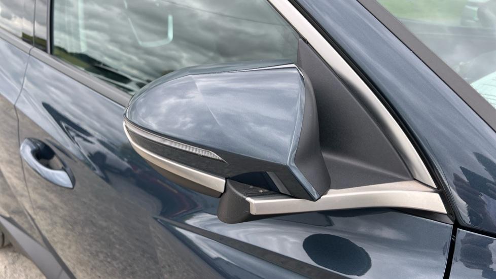 Power Folding Mirrors