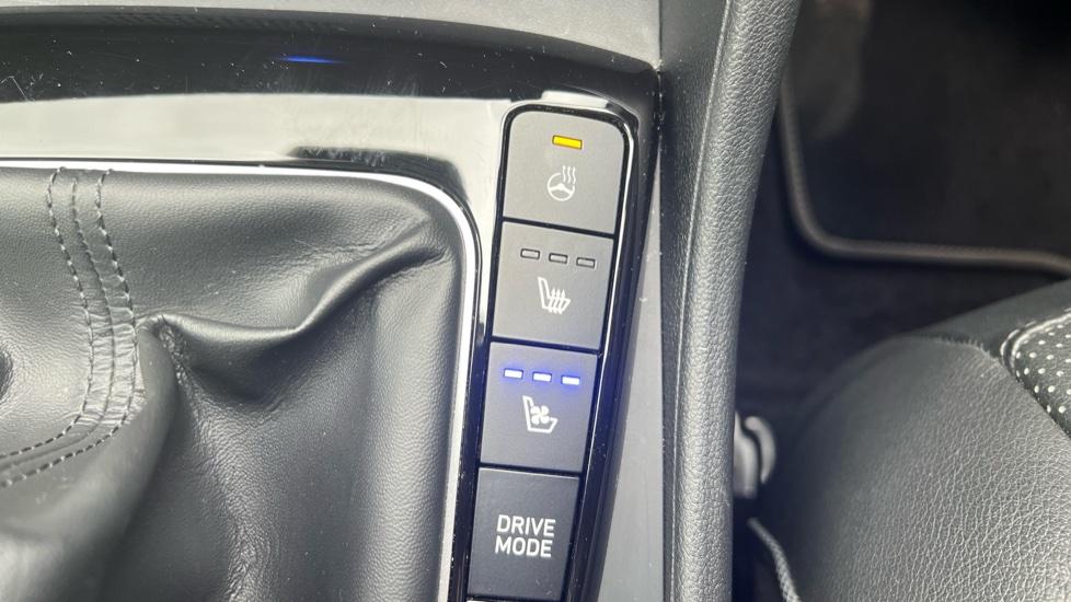 Heated/Cooled Seats & Heated Steering Wheel