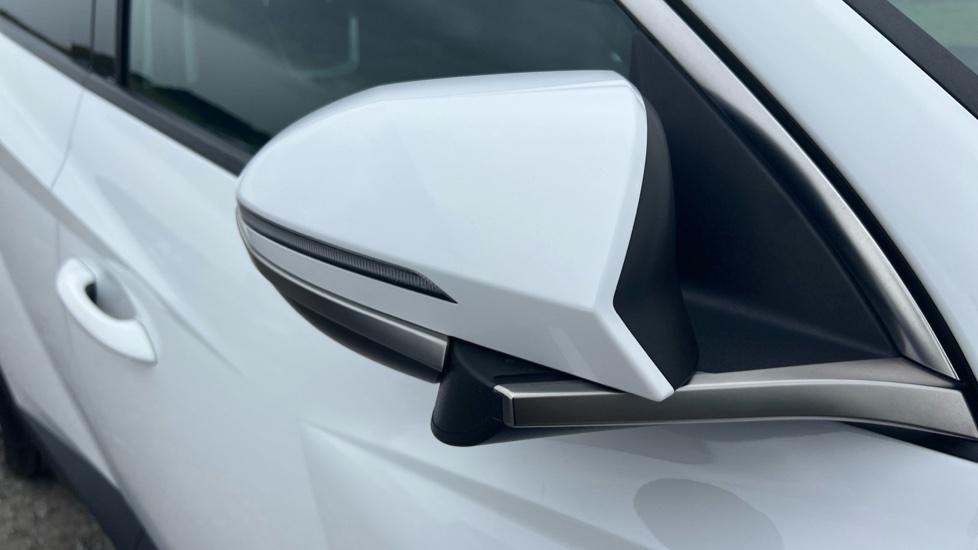 Power Folding Mirrors