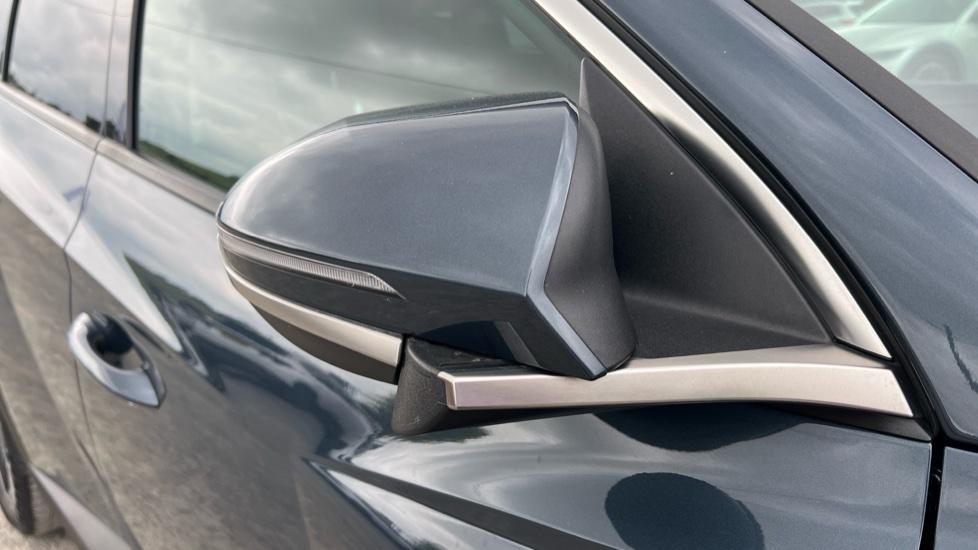 Power Folding Mirrors