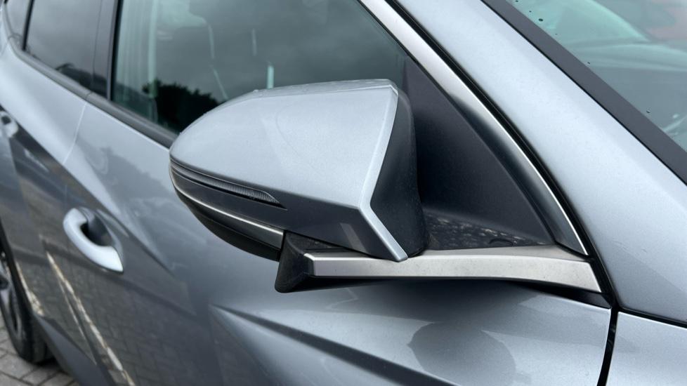 Power Folding Mirrors