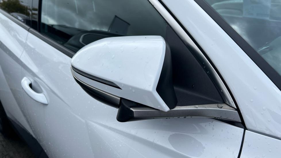 Power Folding Mirrors