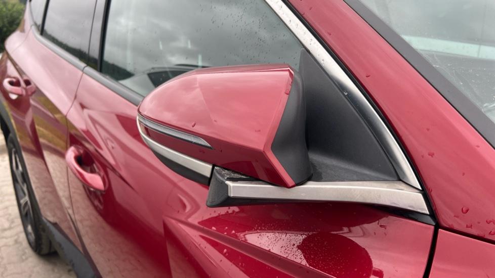 Power Folding Mirrors