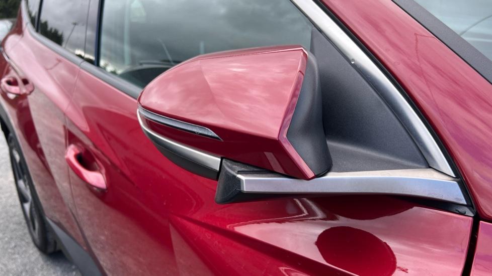 Power Folding Mirrors