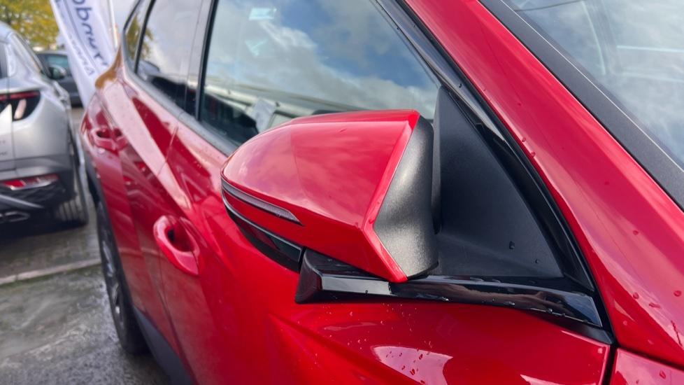 Power Folding Mirrors