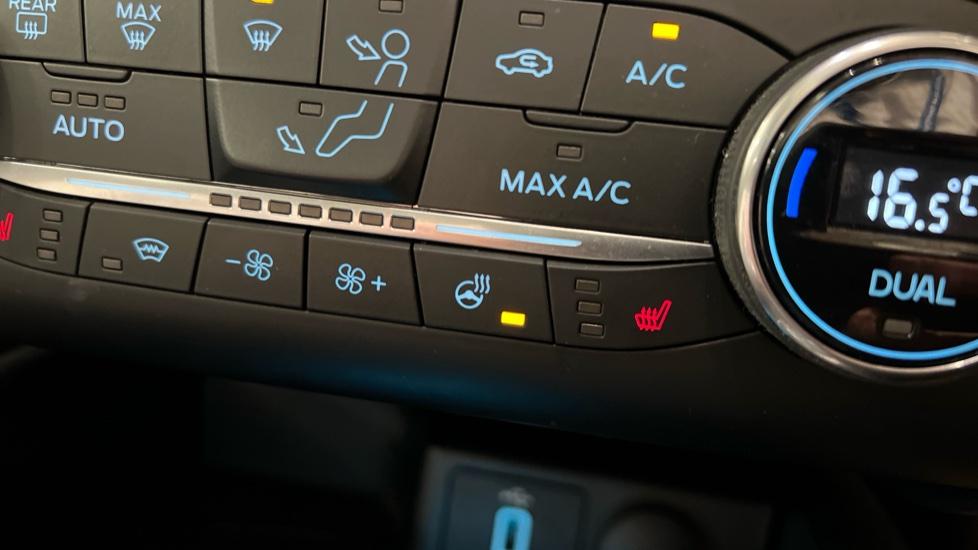 Heated Steering Wheel