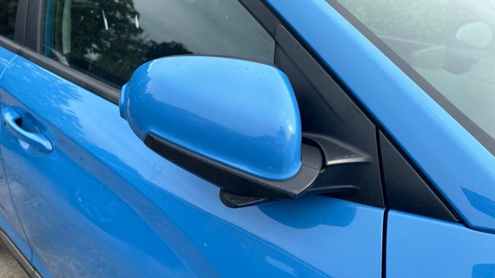 Power Folding Mirrors