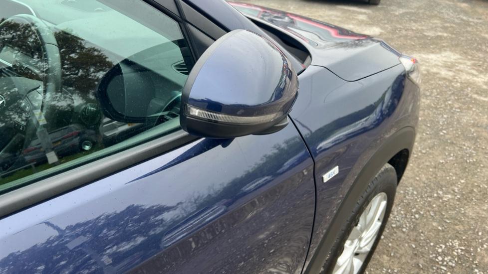 Power Folding Mirrors