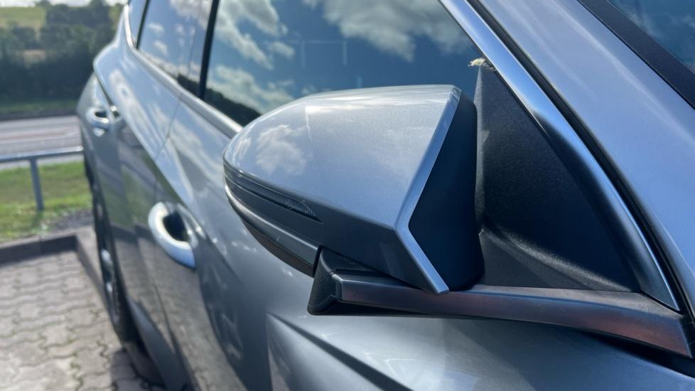 Power Folding Mirrors