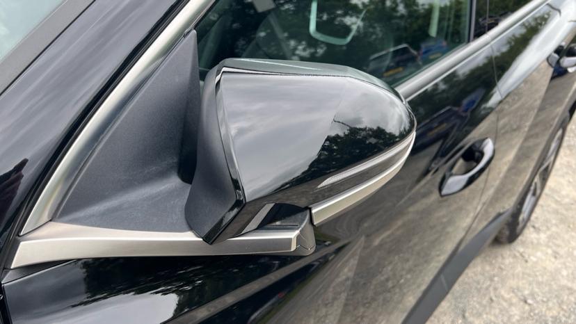 Power Folding Mirrors