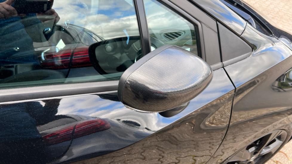 Power Folding Mirrors