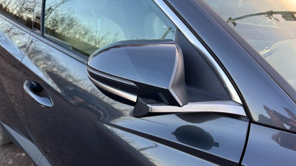 Power Folding Mirrors