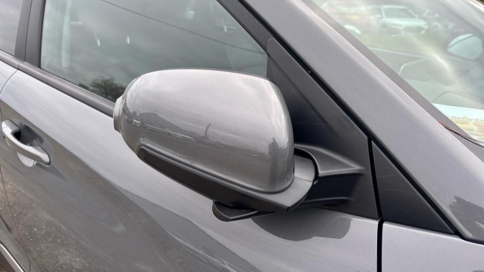 Power Folding Mirrors