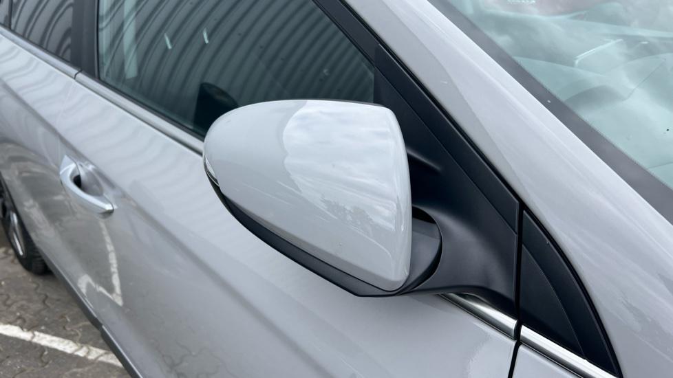 Power Folding Mirrors