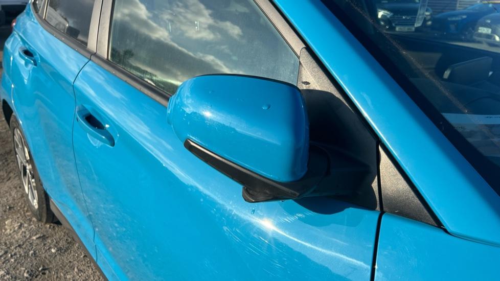 Power Folding Mirrors