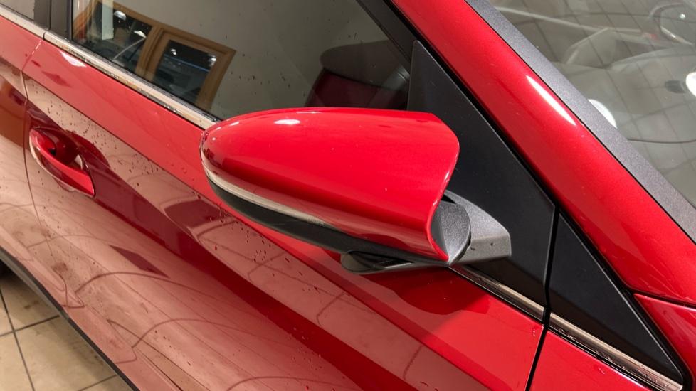 Power Folding Mirrors