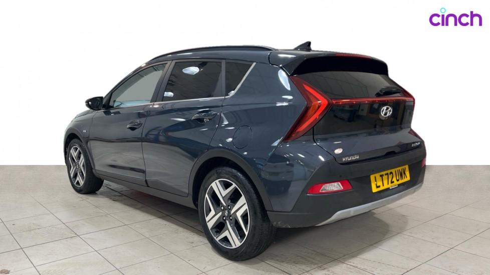 Used 2022 GREY Hyundai BAYON 1.0 TGDi 48V MHEV Premium 5dr DCT, 16,971 ...