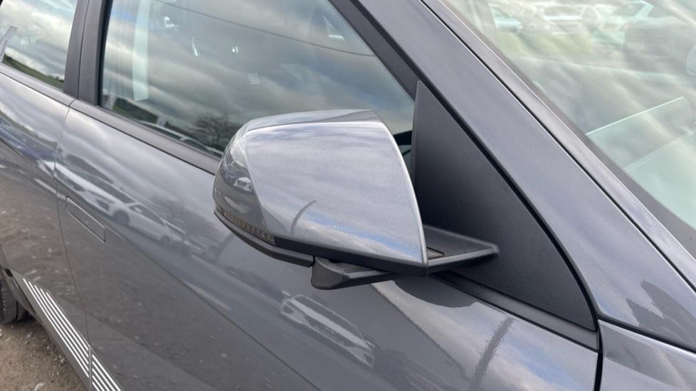 Power Folding Mirrors