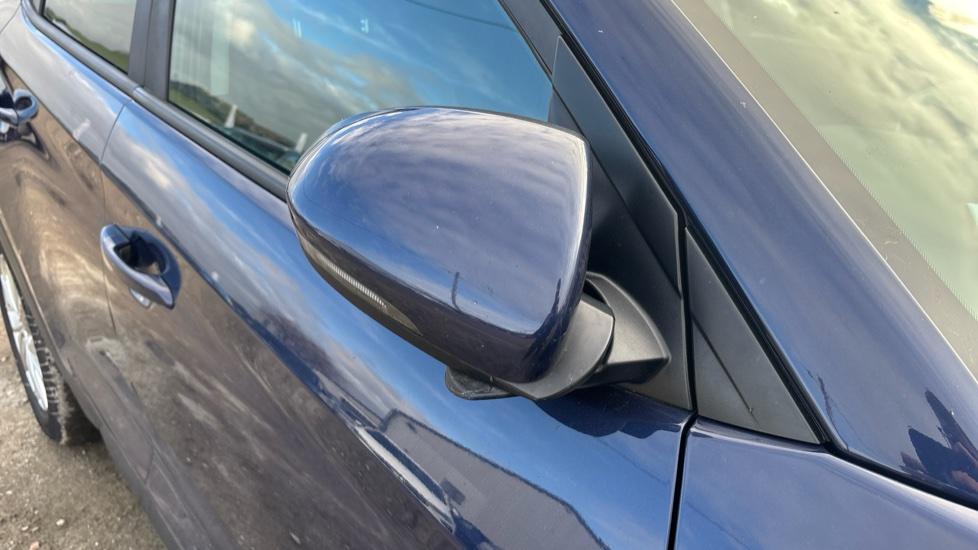 Power Folding Mirrors