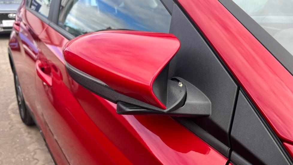 Power Folding Mirrors