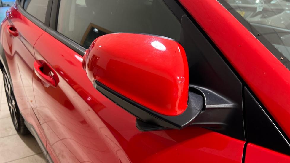 Power Folding Mirrors