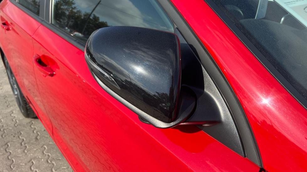 Power Folding Mirrors