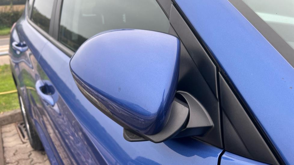 Power Folding Mirrors