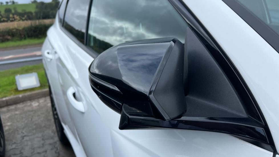 Power Folding Mirrors