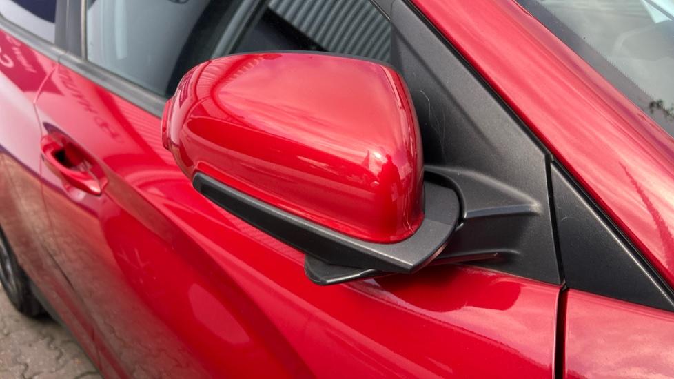 Power Folding Mirrors