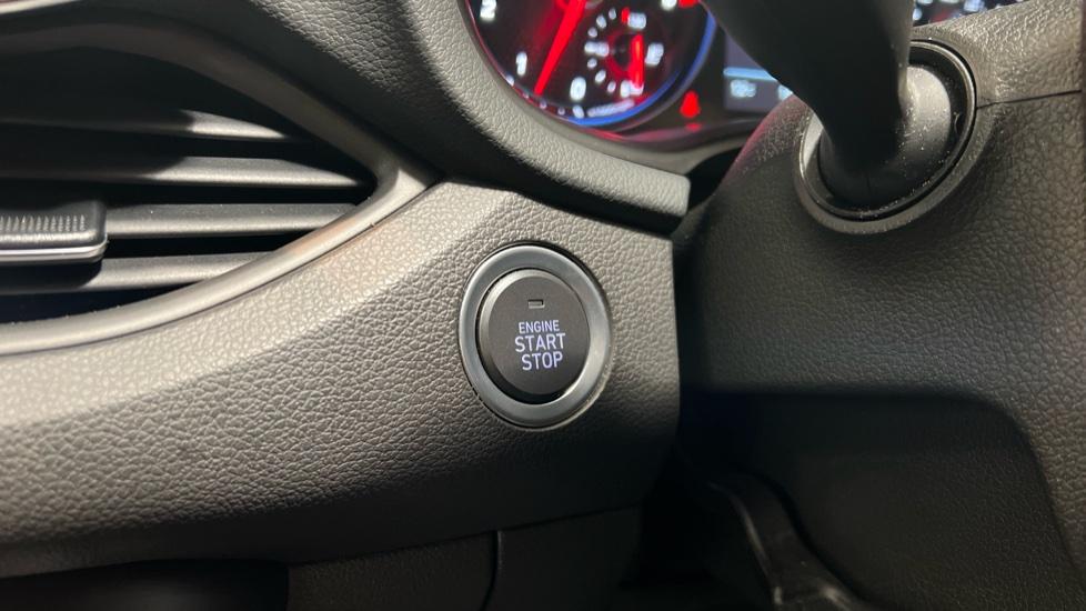 Push Button Start