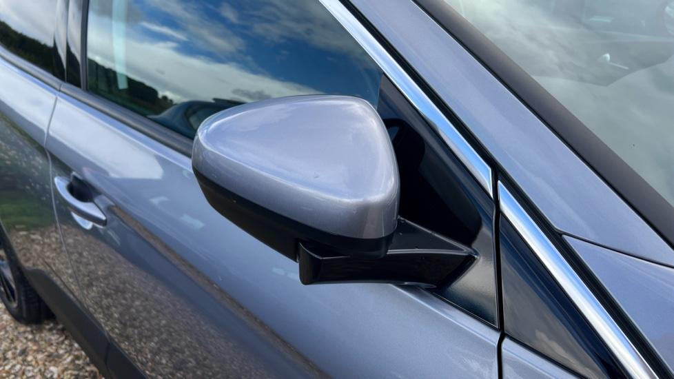 Power Folding Mirrors